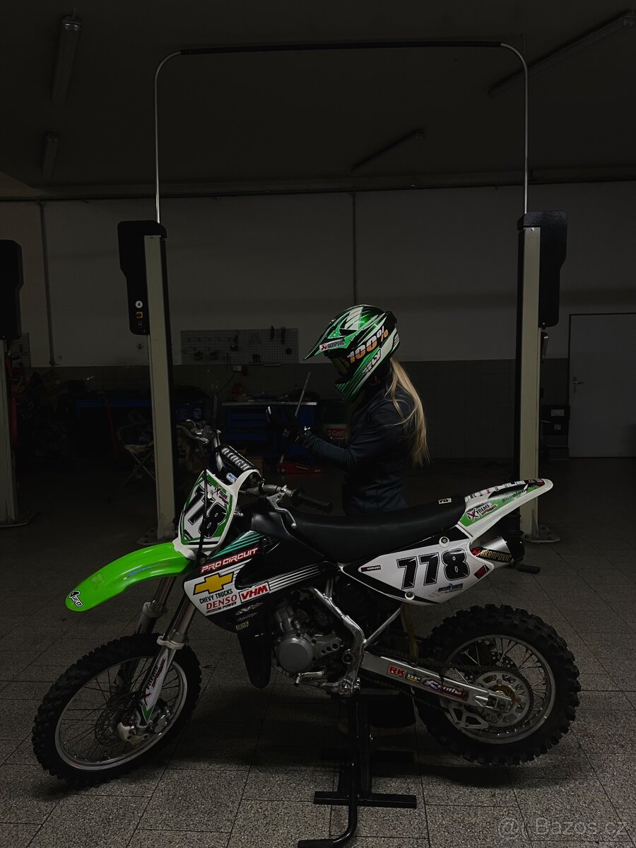 kawasaki kx85 2010 - 3
