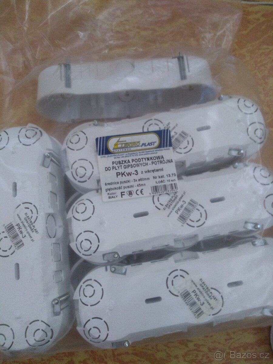 krabice do sadrokartonu trojnásobná - 3