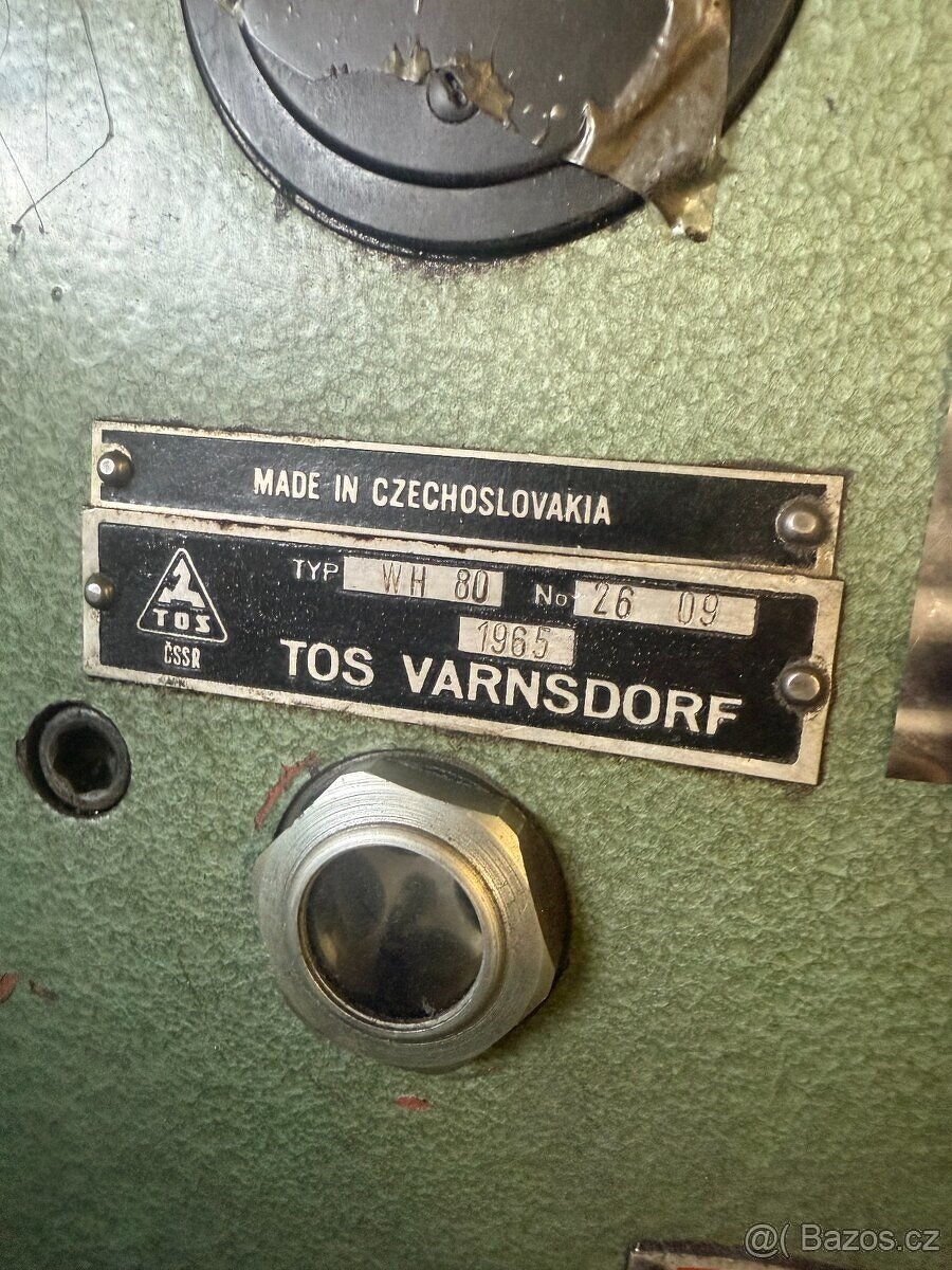 Vyvrtávačka vodorovná WH80 - 3