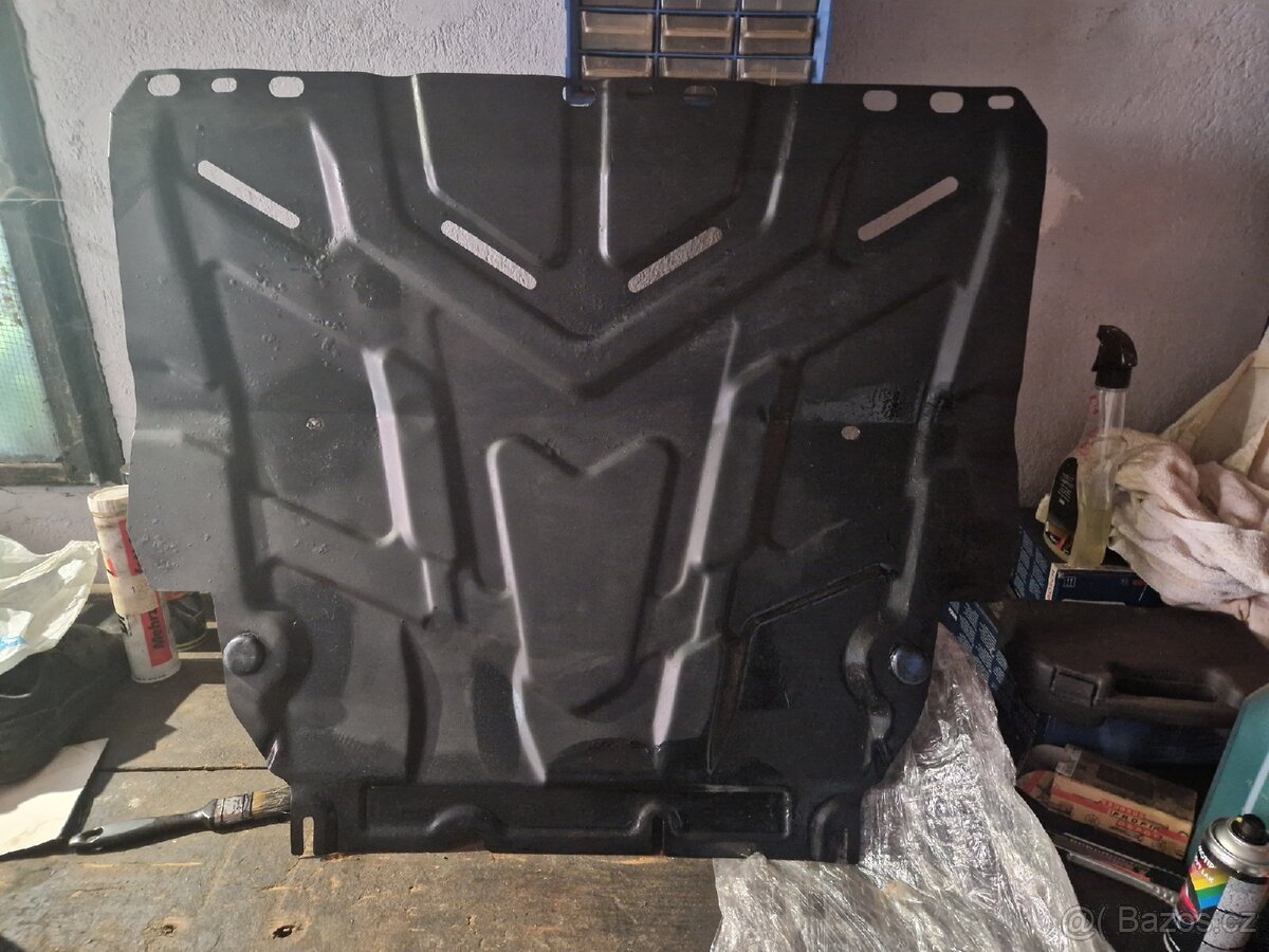 Ocelový kryt motoru Ford Focus mk3 - 3