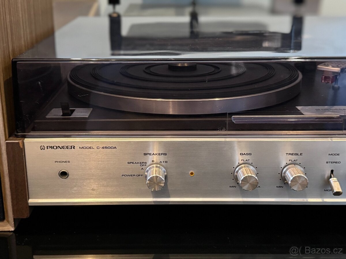 Pioneer C-4500A + repro Pioneer CS-313 A - 3