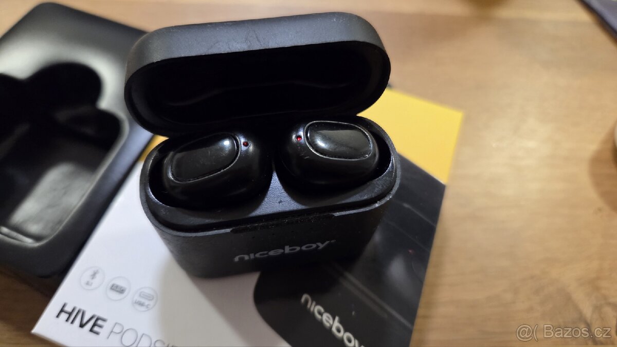 Funkční sluchátka Niceboy - 3