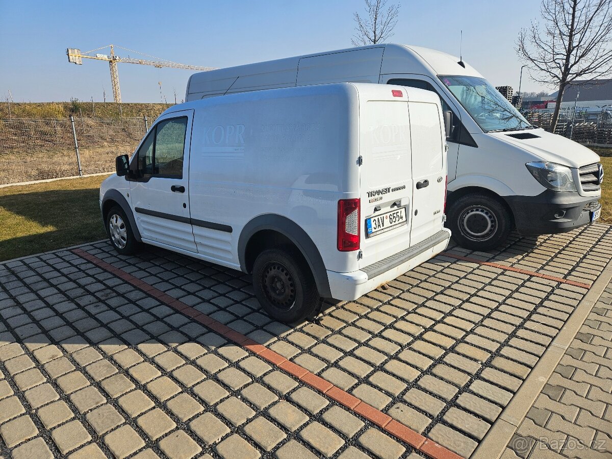Ford Transit Connect, 1.8 Tdci - zadřený motor - 3