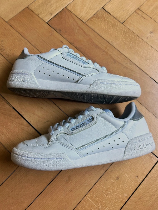 Kožené Adidas tenisky - 3