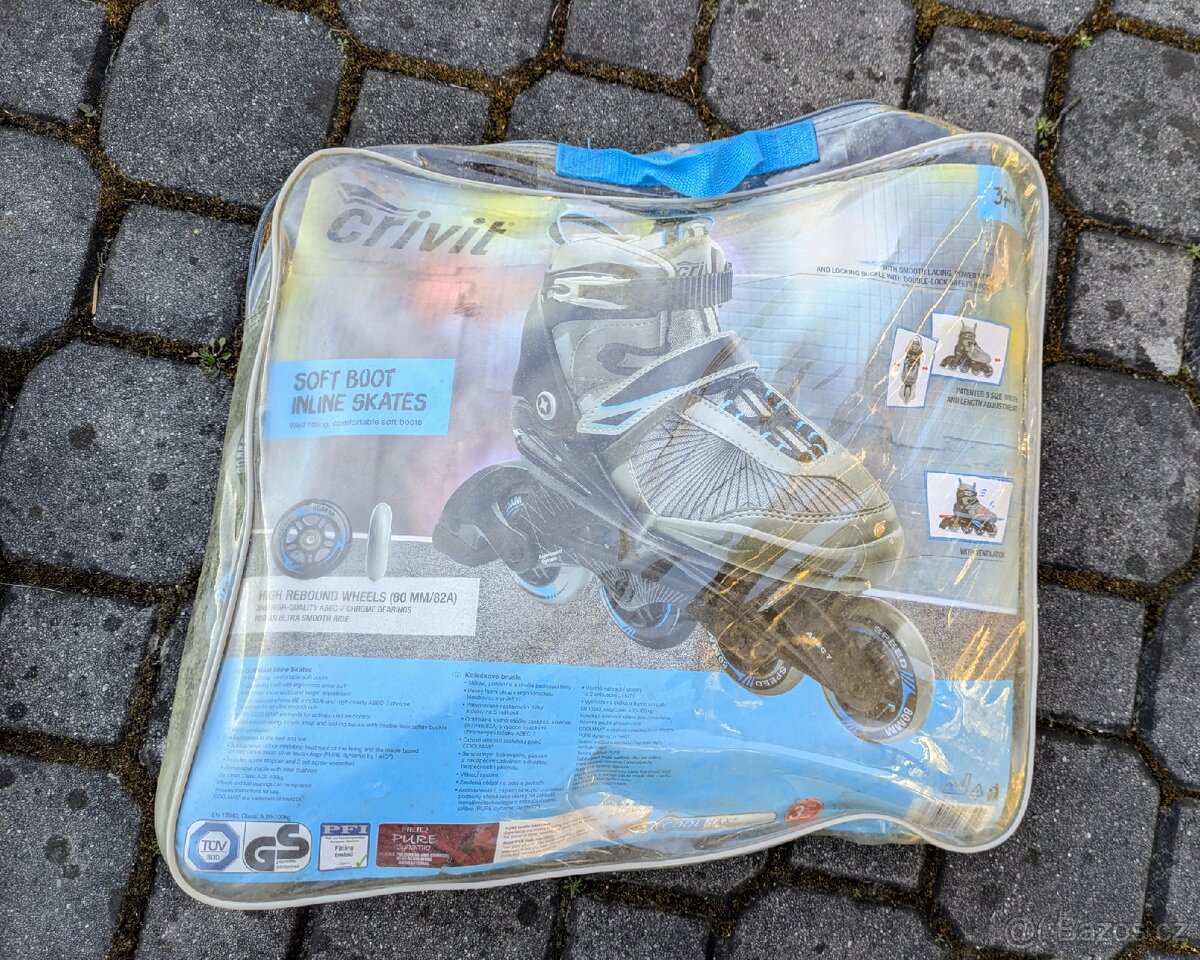 Kolečkové brusle Crivit, velikost 37 - 41 - 3