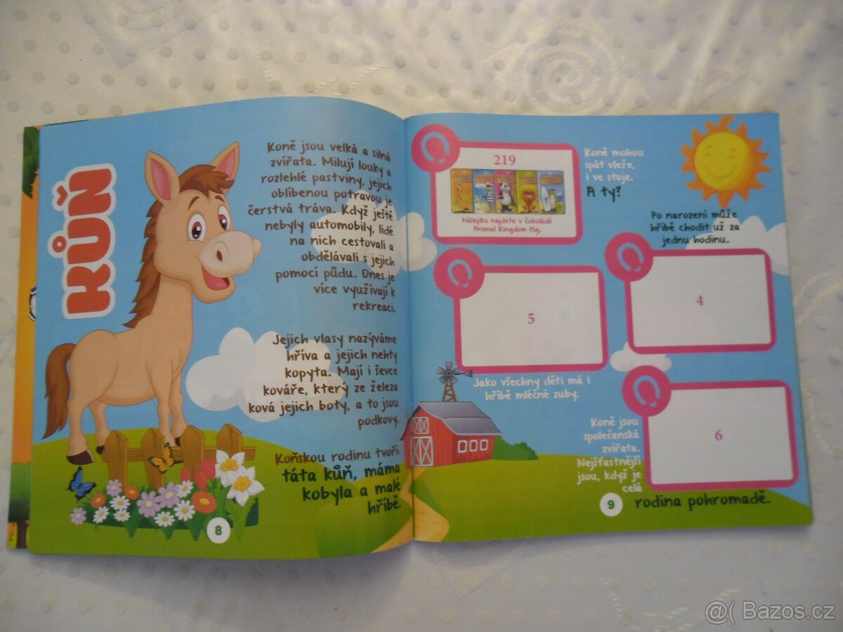 Albumy Animal kingdom samolepky - 3