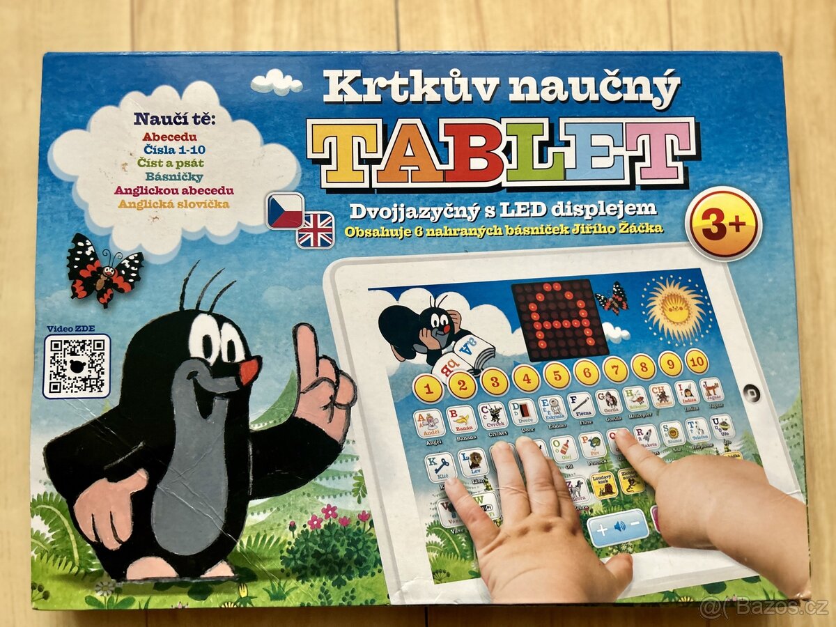 Krtkův naučný tablet - 3