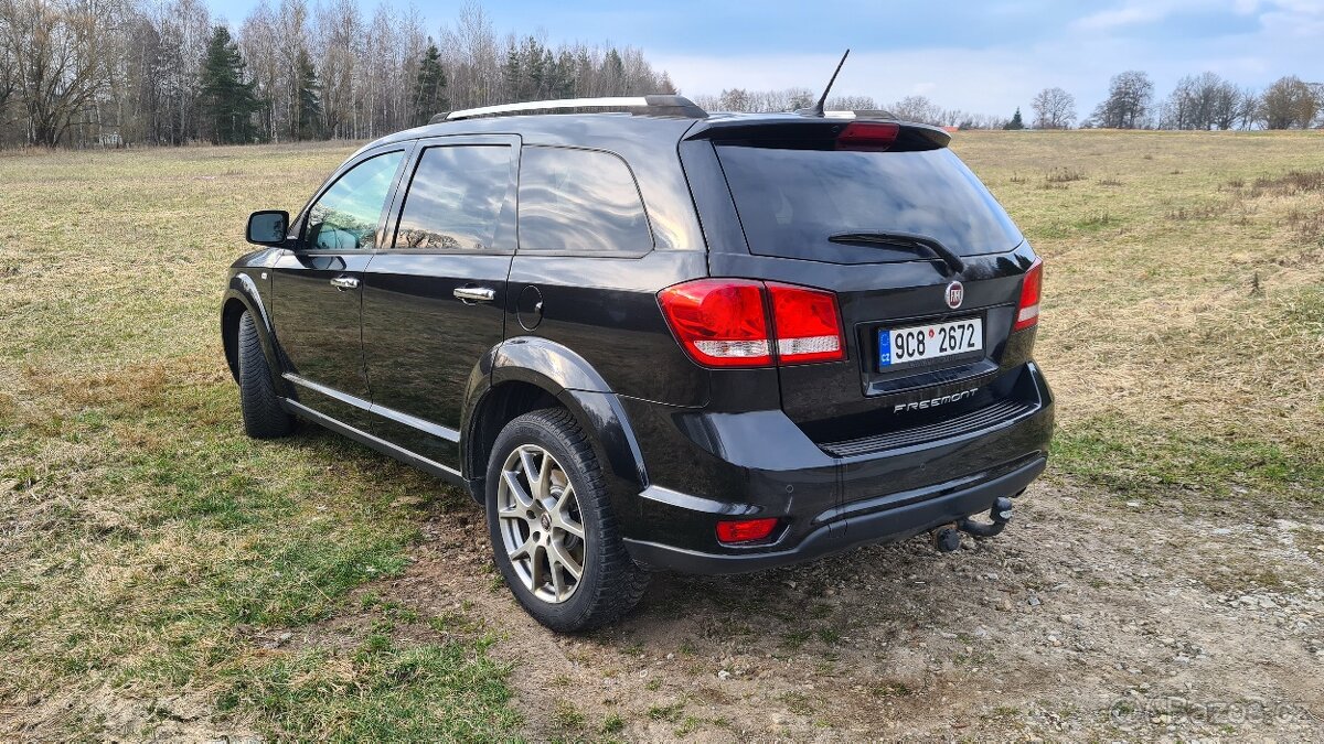 FIAT FREEMONT 2.0 Mjt manuál - 3
