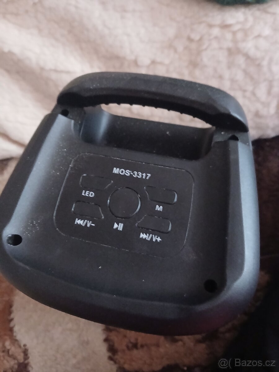 Bluetooth reproduktor - 3