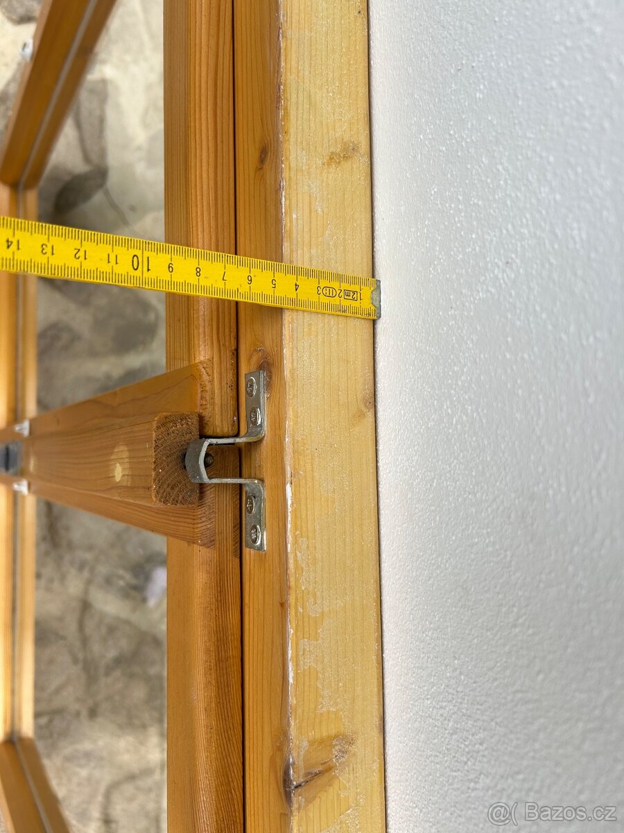 Dřevěné okno - 3