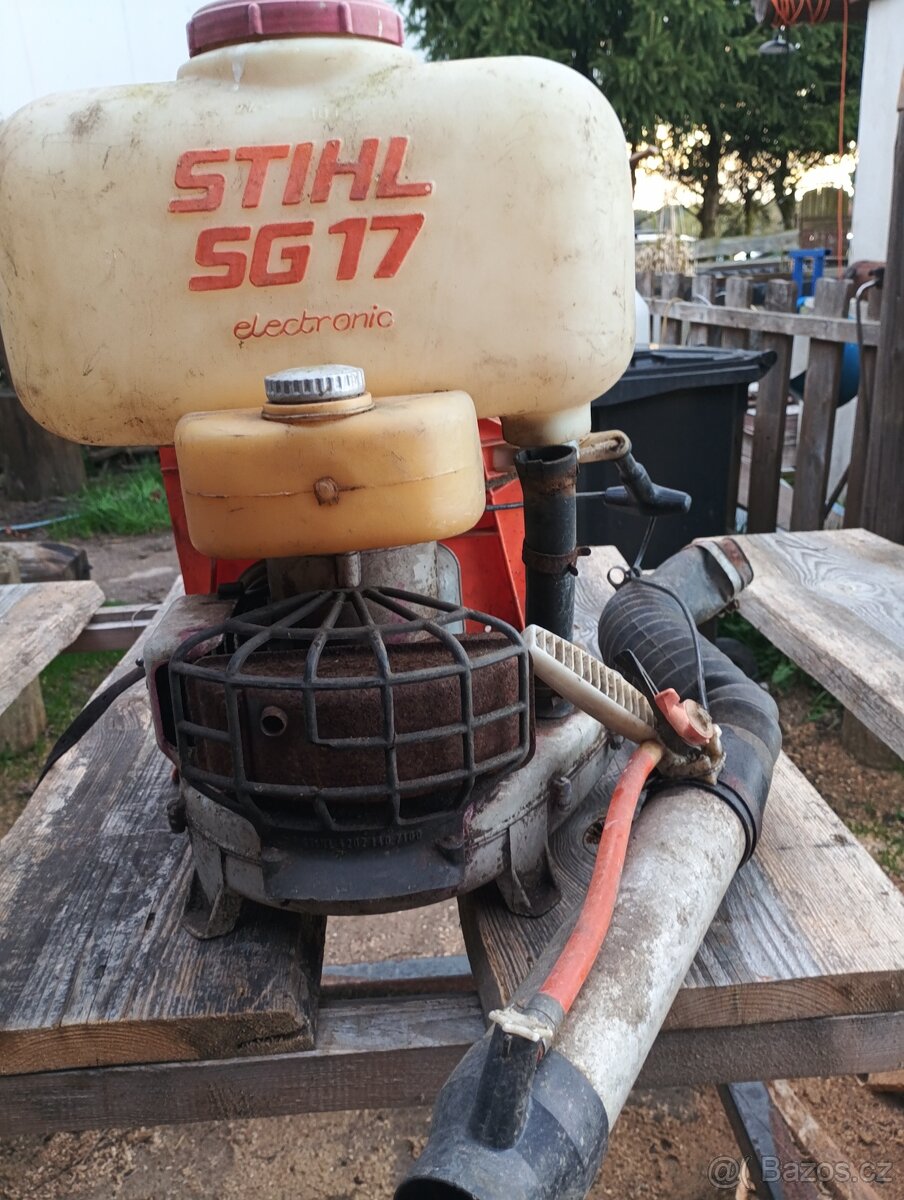 Stihl postrikovac SG17 - 3