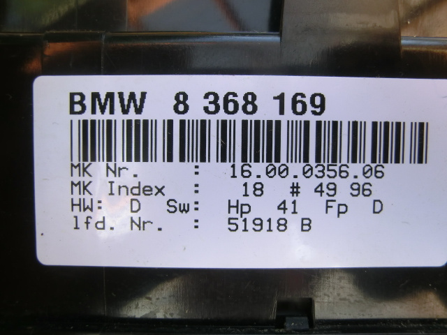 Měnic 6 CD (receiver) BMW - 3
