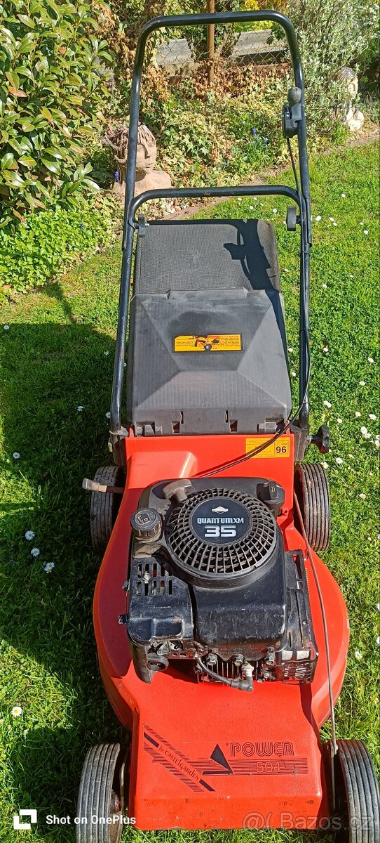 Benzínová sekačka - 3