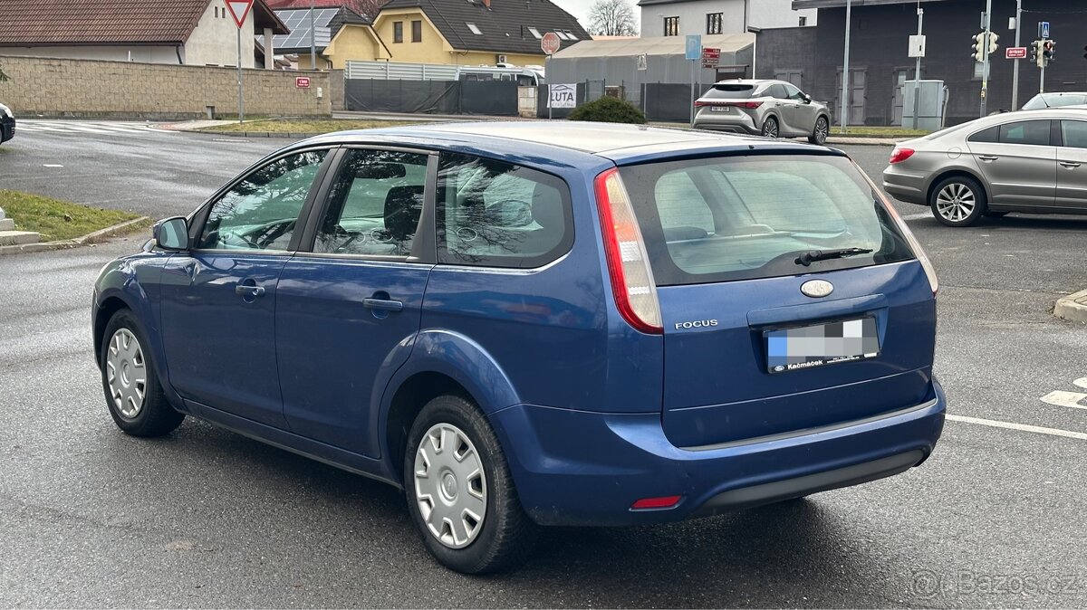 Ford Focus 2 1.6 benzin (Prodáno) - 3