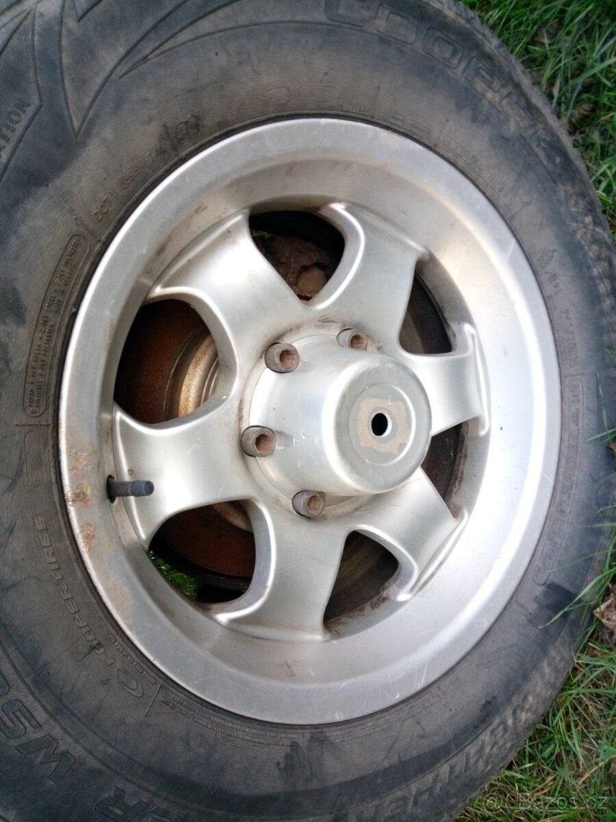 mitsubischi pajero,6x139.7 - 3