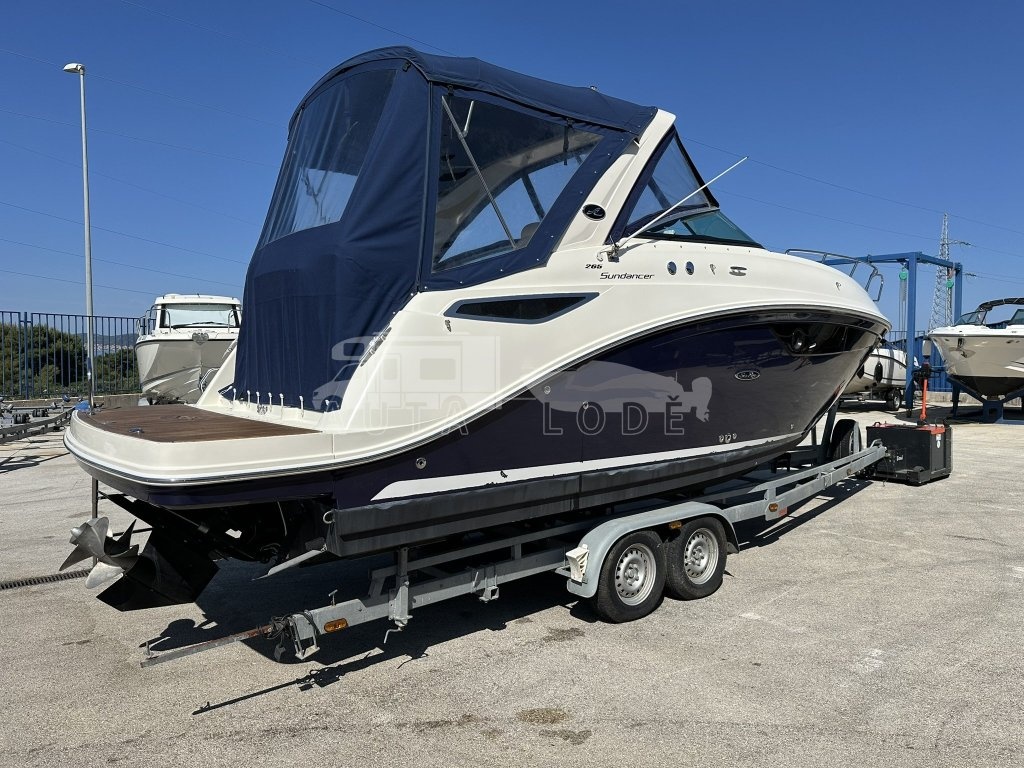 SEA RAY 265 Sundancer + diesel - 3