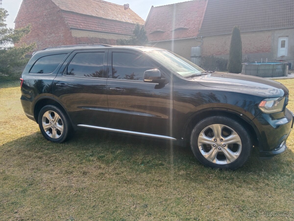 Dodge Durango 3.6 limited 2015