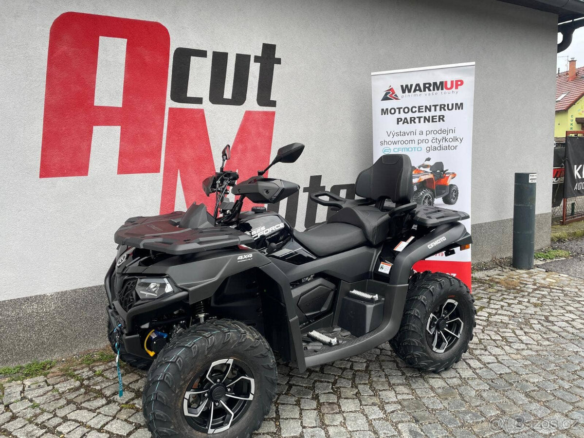CFMOTO Gladiator X625 A EPS - odpočet DPH
