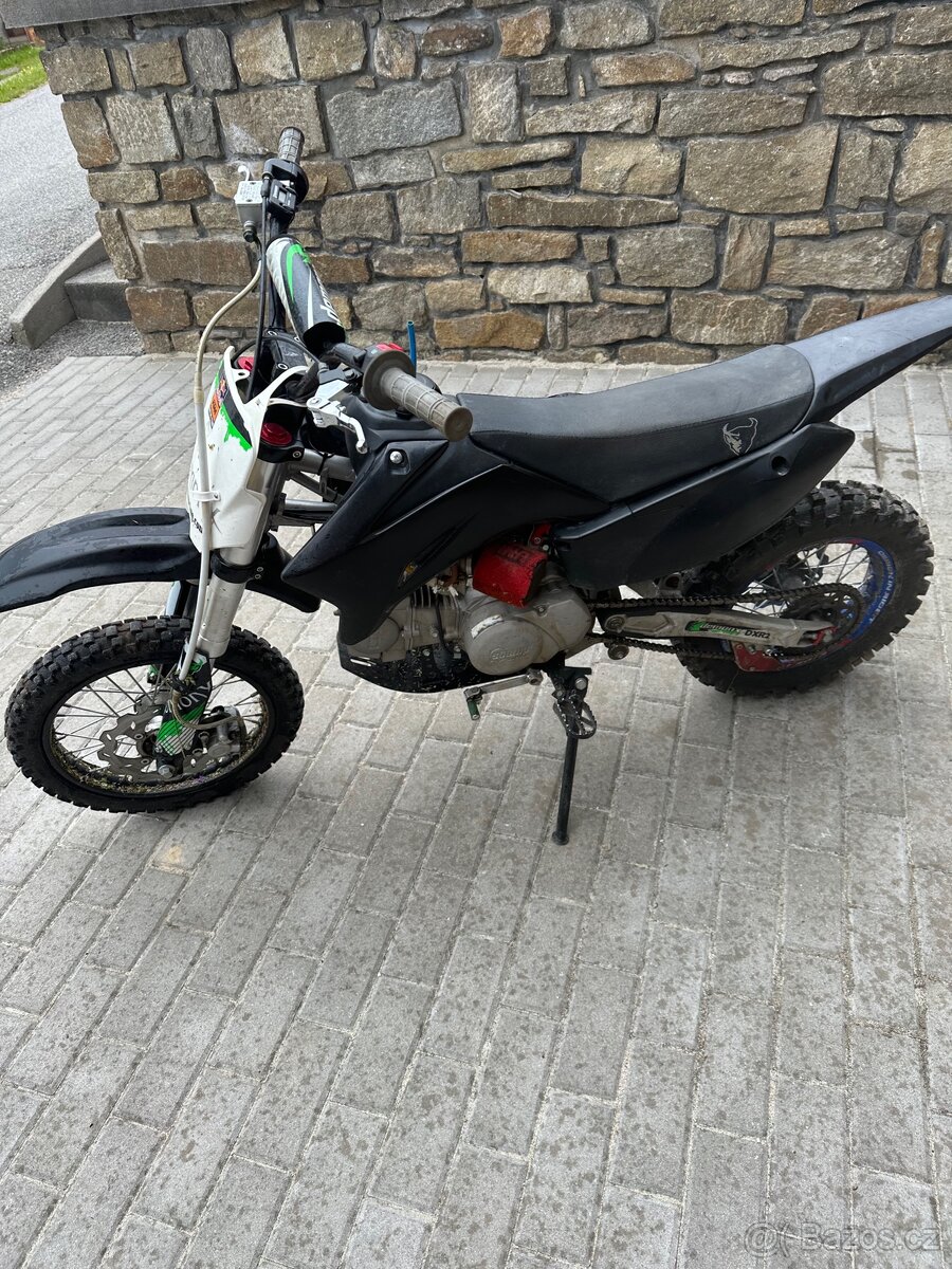 Pitbike demonx 125