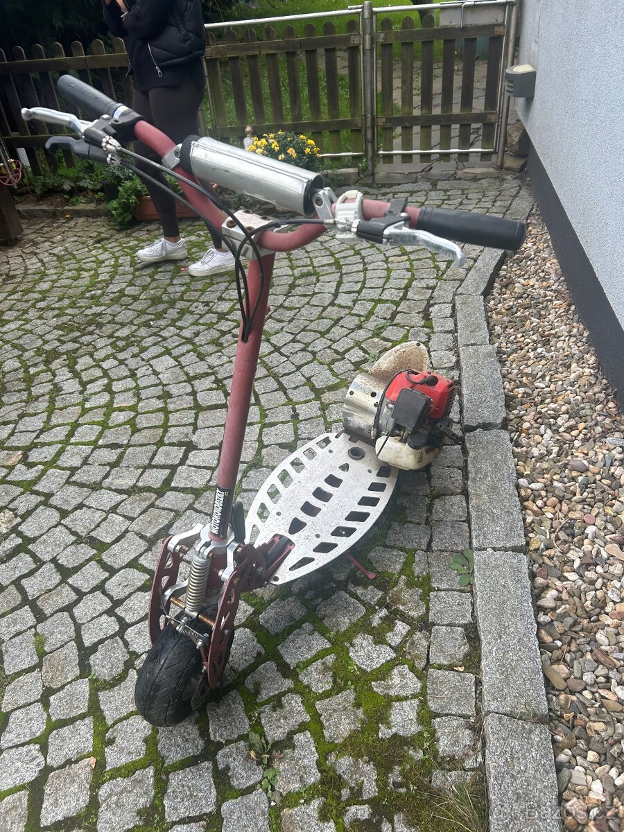 Motokoloběžka 50ccm - 3