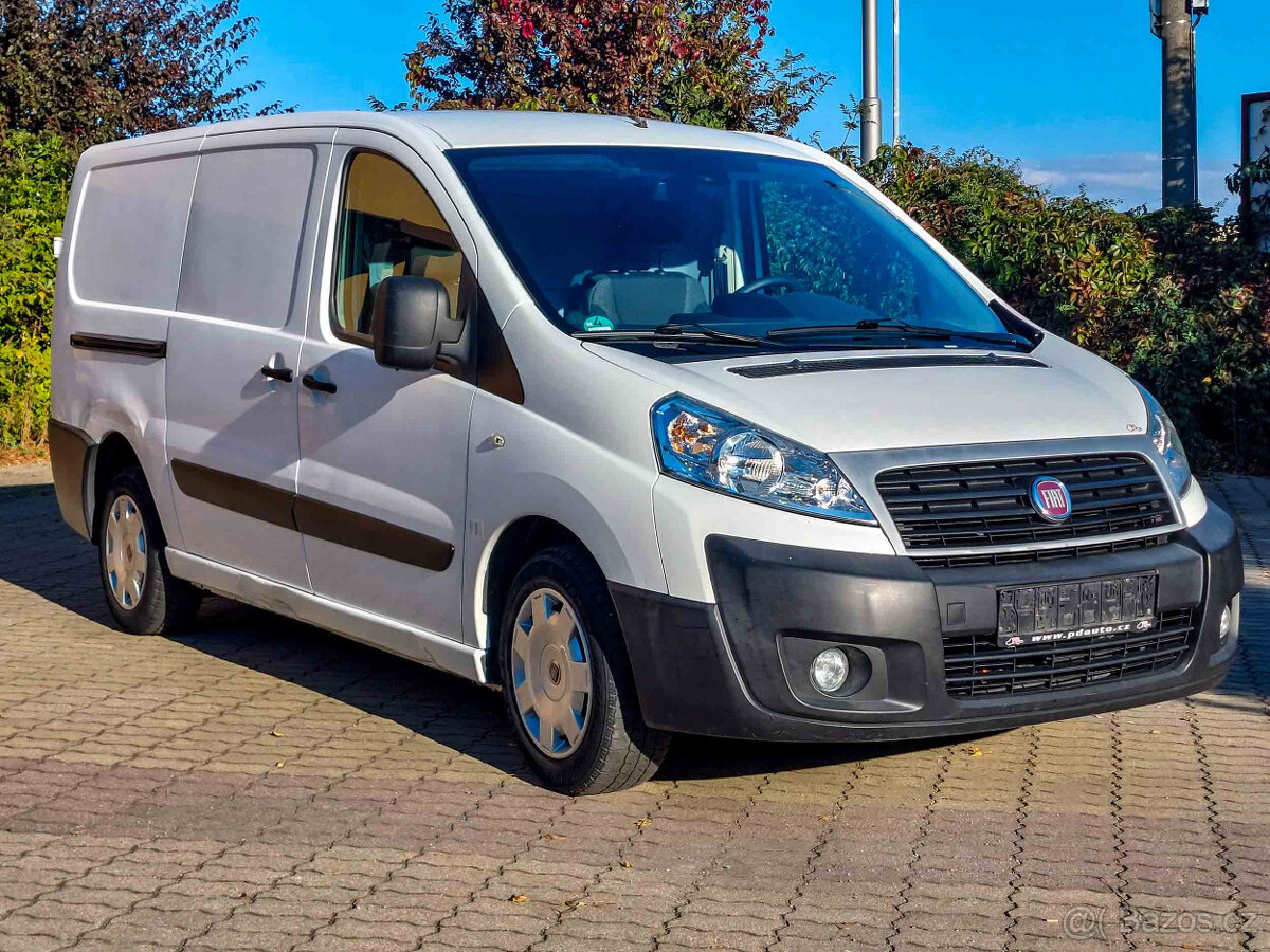 Fiat Scudo L2H1,klima,2xšoupačky,tempomat,park senzory,DPH - 3