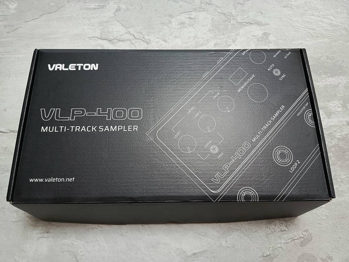 Duální looper Valeton VLP-400 - 3