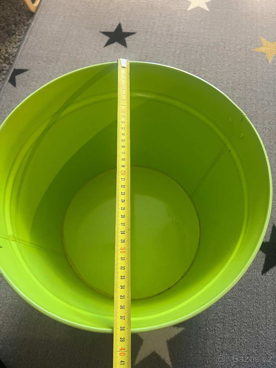 velký obal na květináč - plech - 3