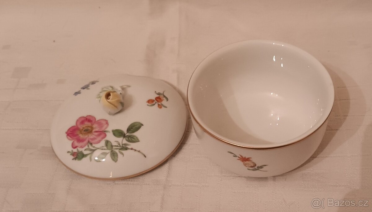 Míšeň, Meissen - cukřenka a mléčenka - 3