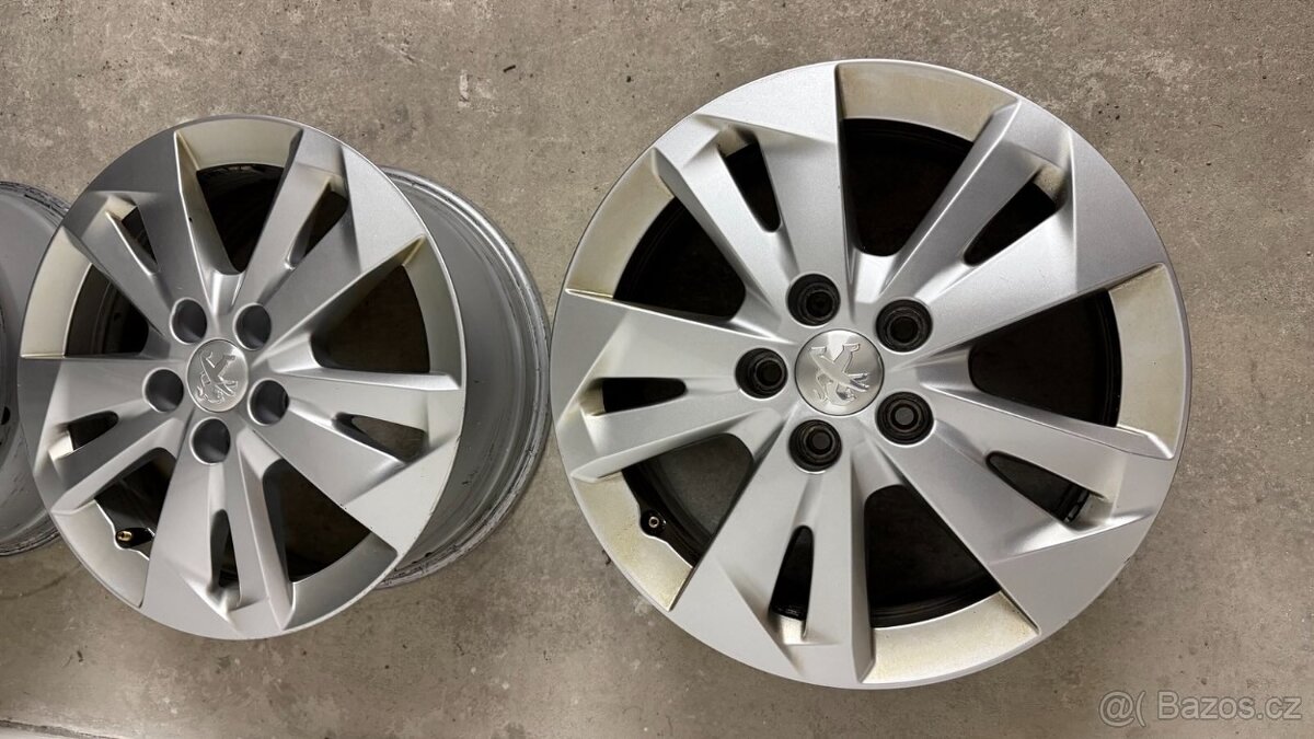 Sada alu kola TARANAKI 16" Peugeot Rifter, Partner (K9) - 3