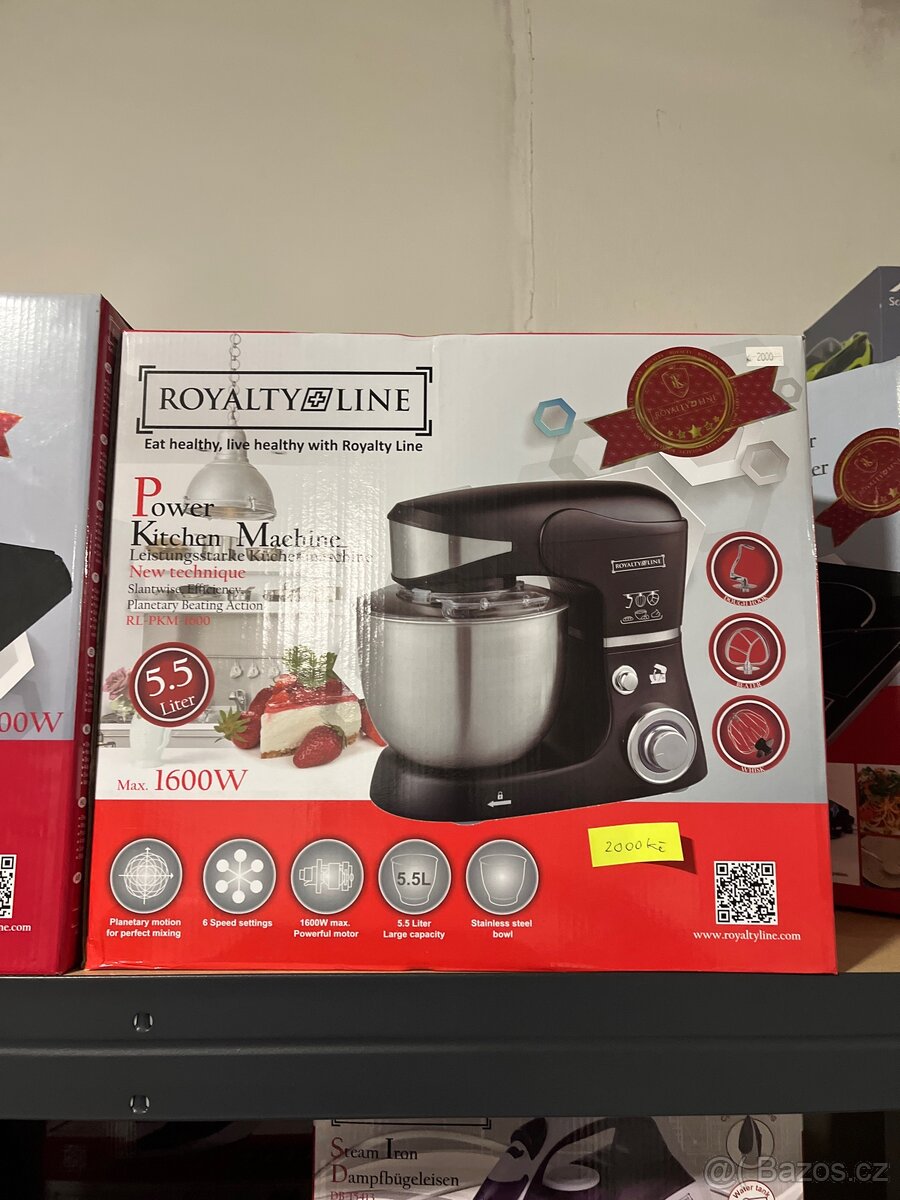 kuchyňské potřeby – nové i použité. - 3