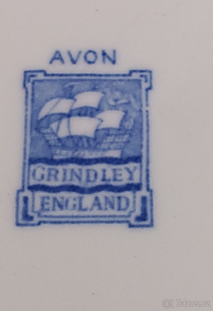 Porcelánový servis jídelní - Grindley England Avon - - 3