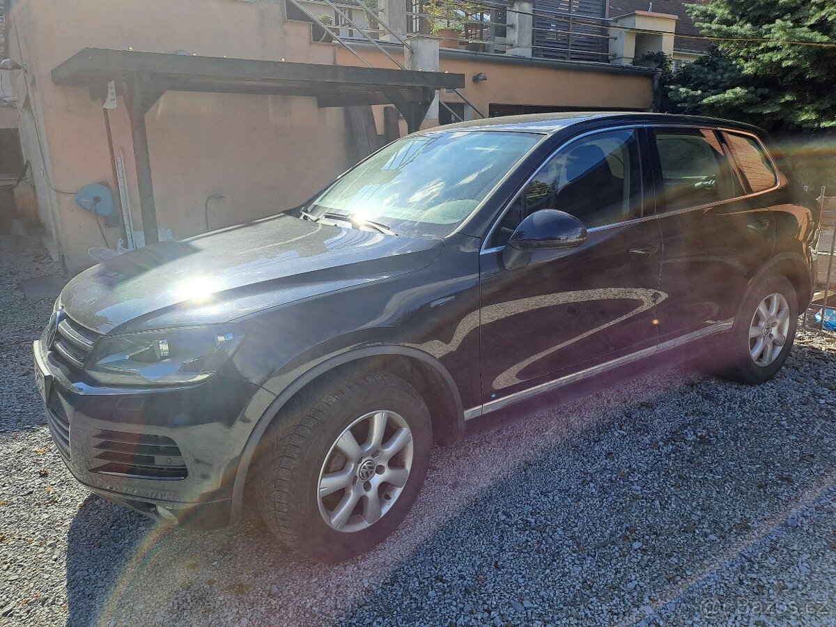 Volkswagen Touareg jen 192000km - 3