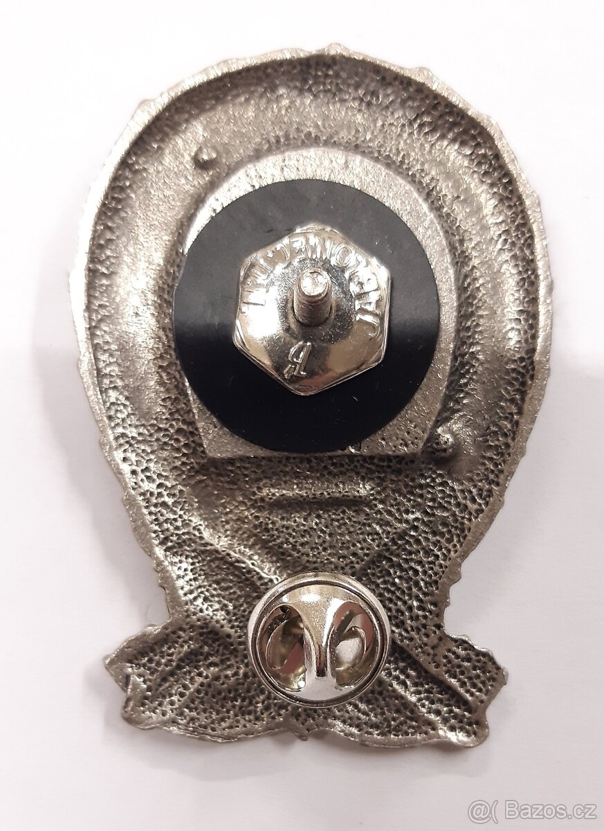 Velký odznak absolvent Vysoké vojenské školy vzor 93 - 3