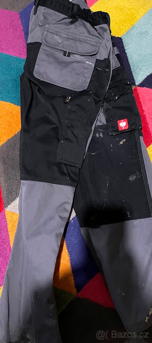 Engelbert STRAUSS- PROFI PÁNSKÉ PRACOVNÍ KALHOTY 27(l-xl) - 3