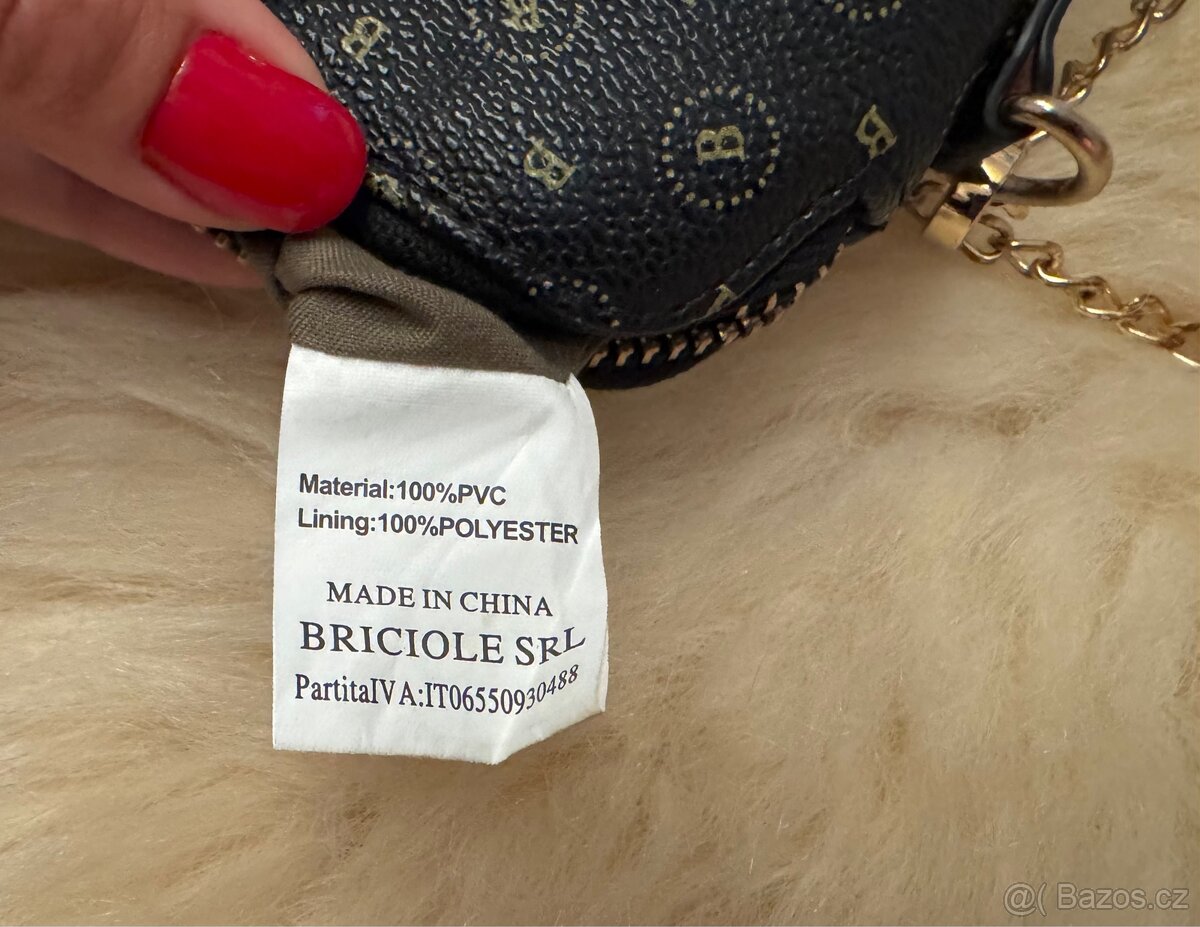 Taštička / pouzdro / kabelka přes rameno. - 3