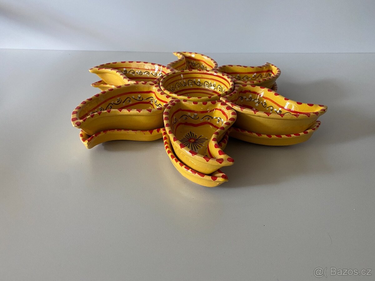 servírovací mísa orient keramická mísa autorská keramika - 3