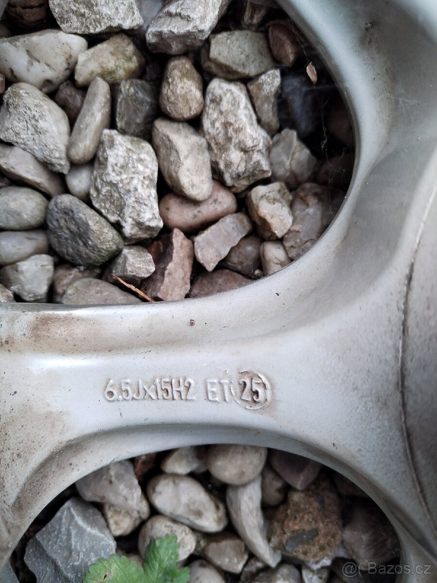 Prodám alu kola, celá sada, Peugeot, Citroën - 3