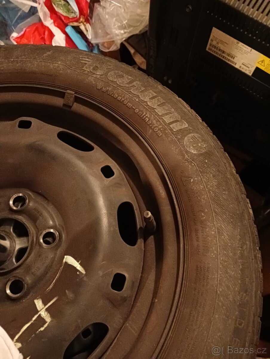 Pneu 185/60 R14 5x100 - 3