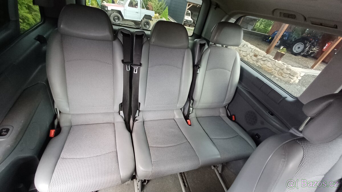 Mercedes Viano - 3 řada sedaček - 3