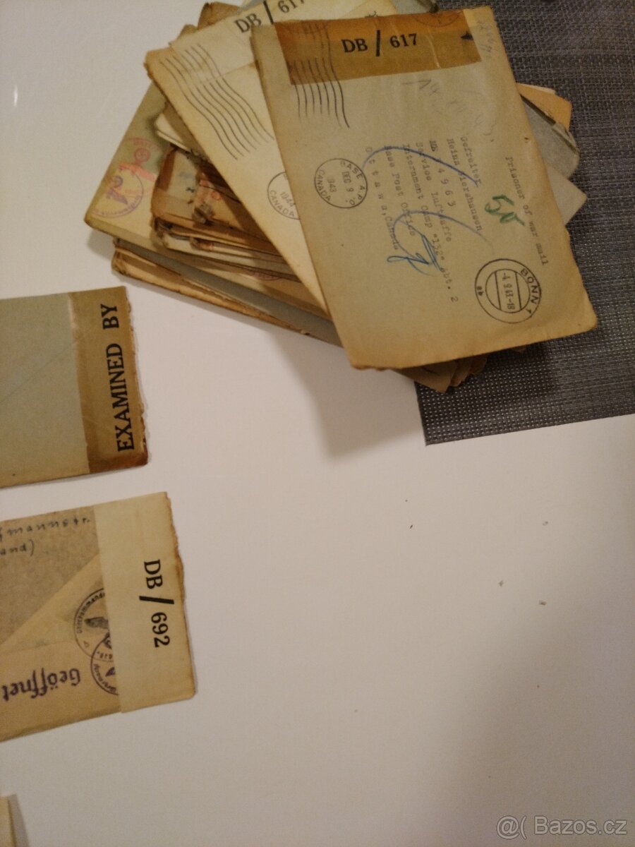 Postovni znamky ( Dopisy) - 3