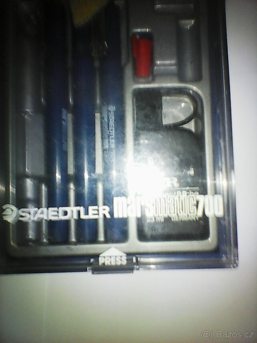 PRODÁM PERA A ŠABLONY ROTRING - 3