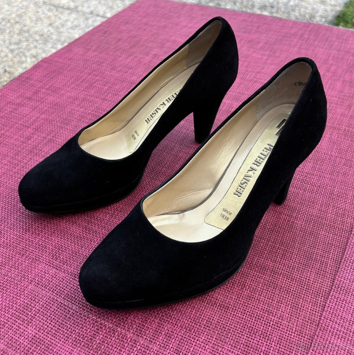 Semišové lidičky zn. Peter Kaiser - zánovní - 3