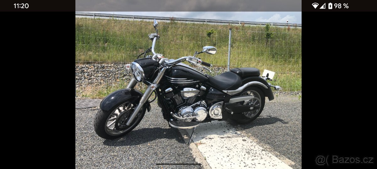 Yamaha XV1900 Midnight Star - 3