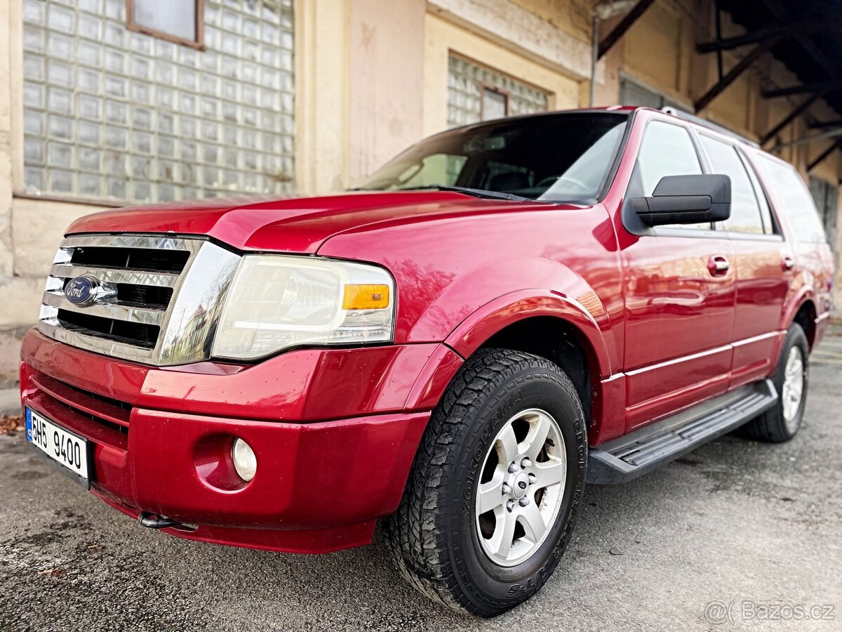 FORD EXPEDITION 5.4 V8 LPG 1.MAJITEL V ČR NOVÁ STK - 3