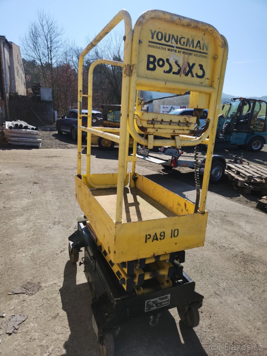 PRACOVNÍ PLOŠINA BOSS X3X - 3