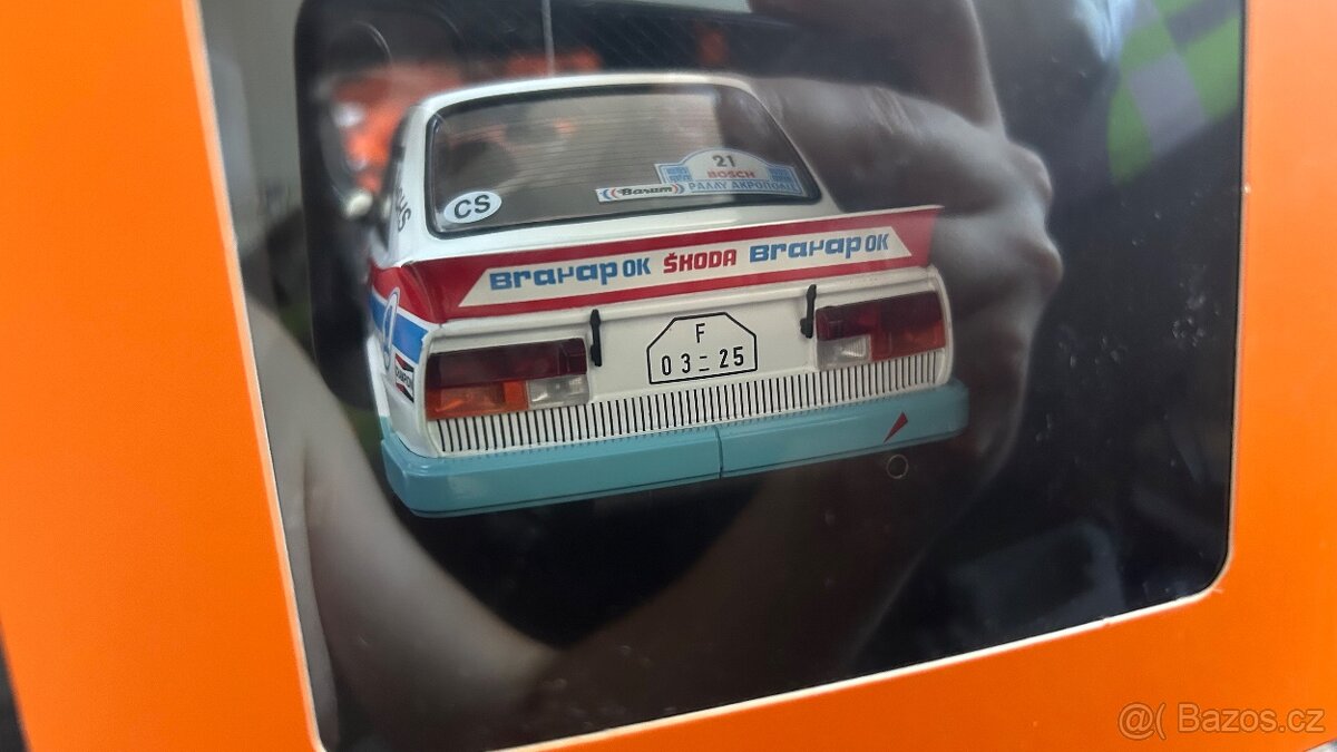 ŠKODA 130LR #21, #22 (1987) Rallye 1/18 IXO - 3