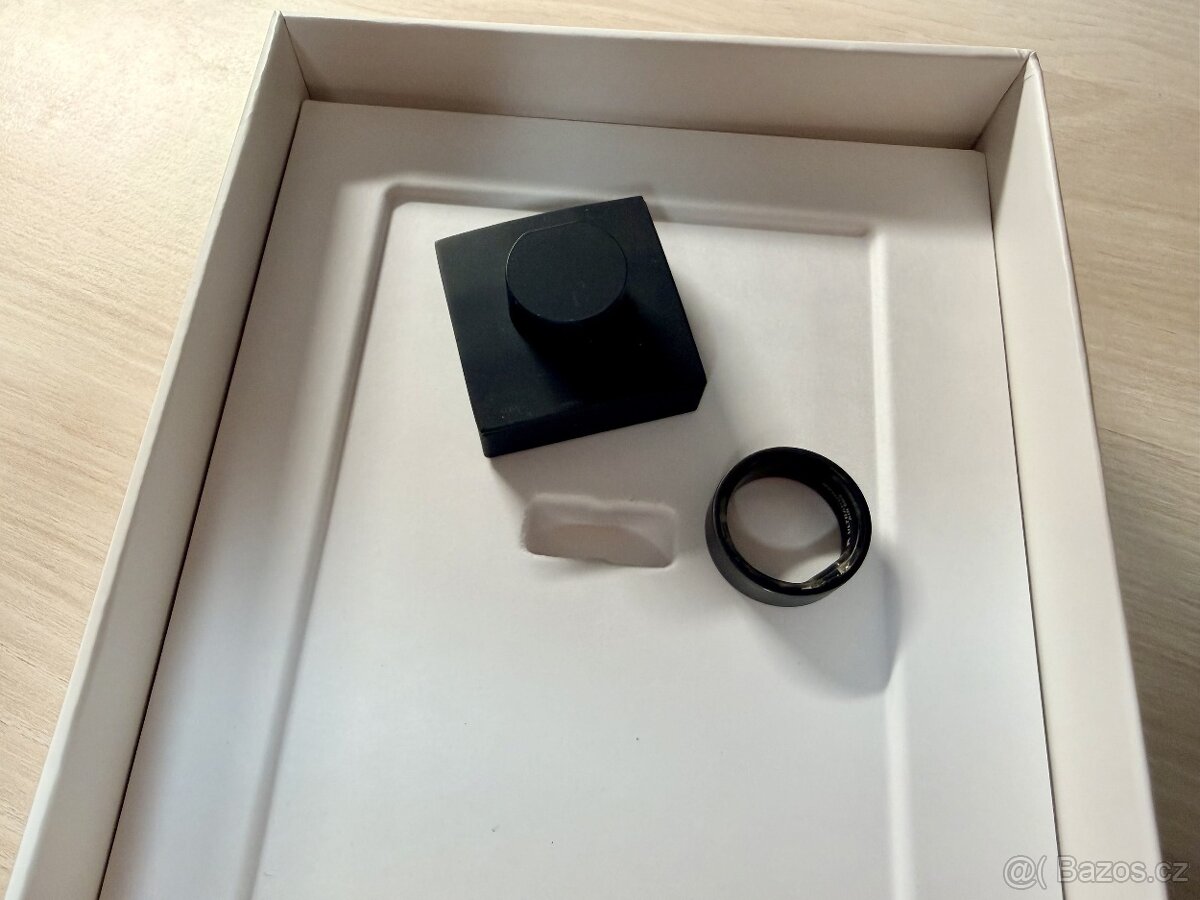 Prsten Ultrahuman Ring AIR vel. 8 Matt Grey - 3