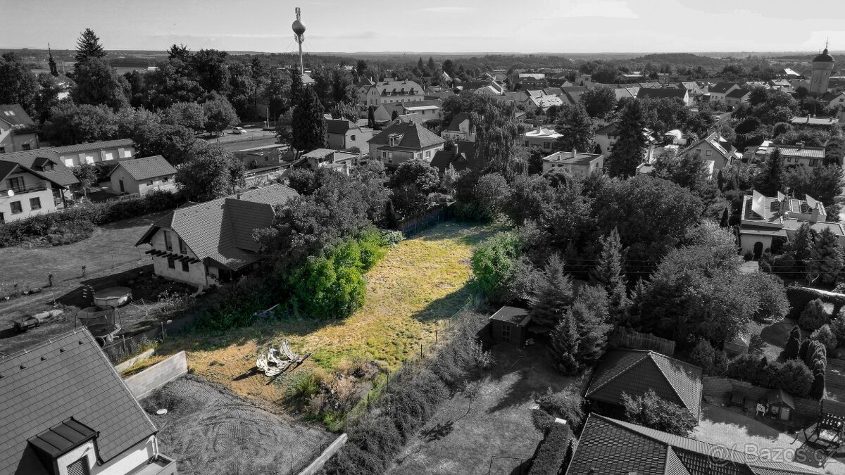 Prodej stavebního pozemku 1148 m² Týnec nad Labem - 3