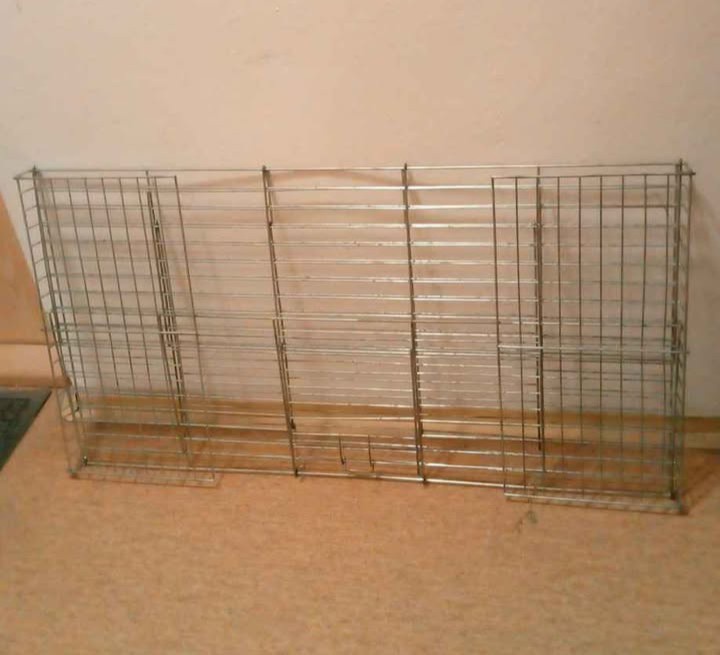 Klec pro králíky a morčata 100 cm - 3