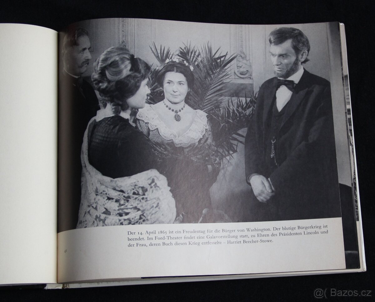 Chaloupka strýčka Toma, Film-Bildbuch1965, Herbert Lom - 3